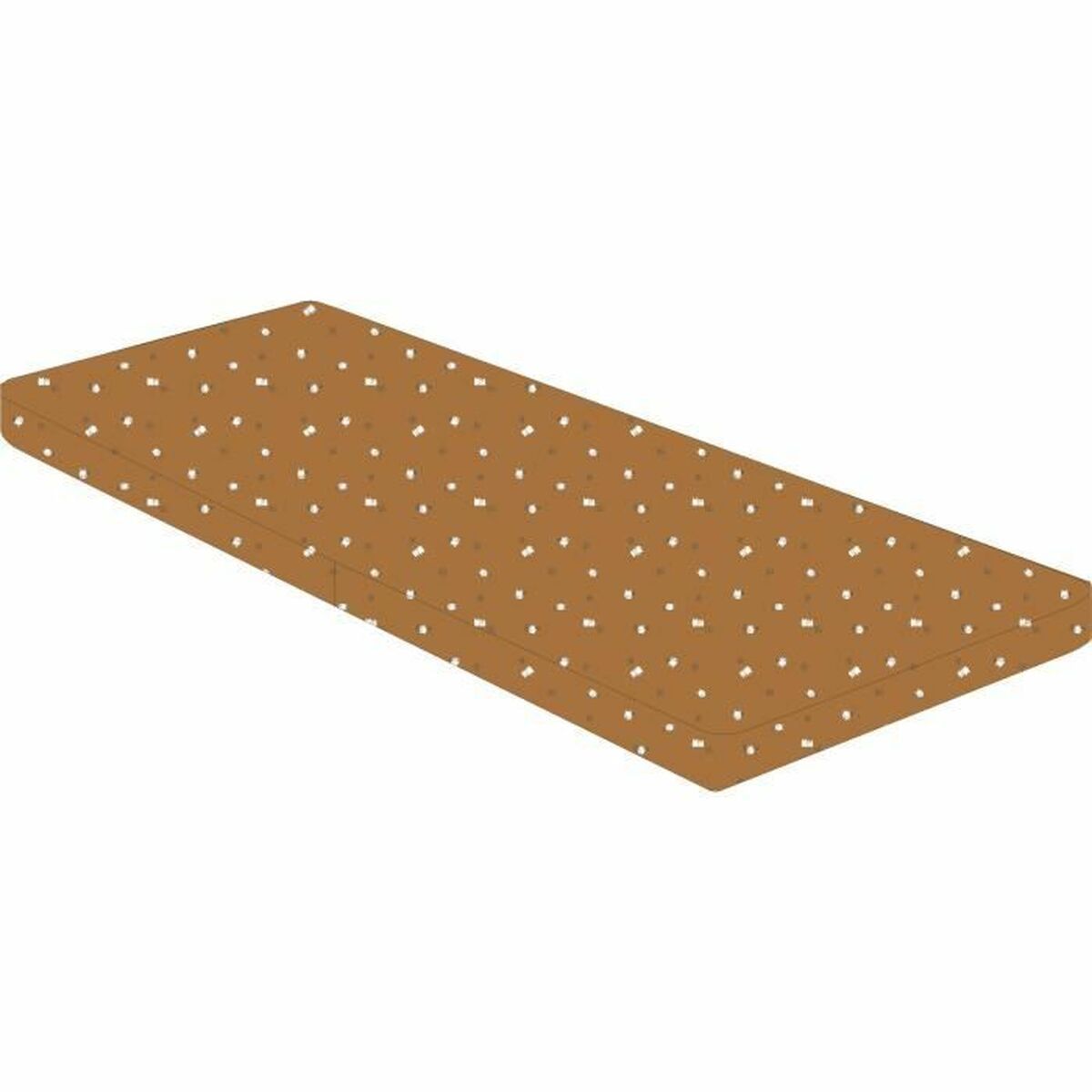Colchón para cuna Domiva 60 x 120 cm 2 Piezas