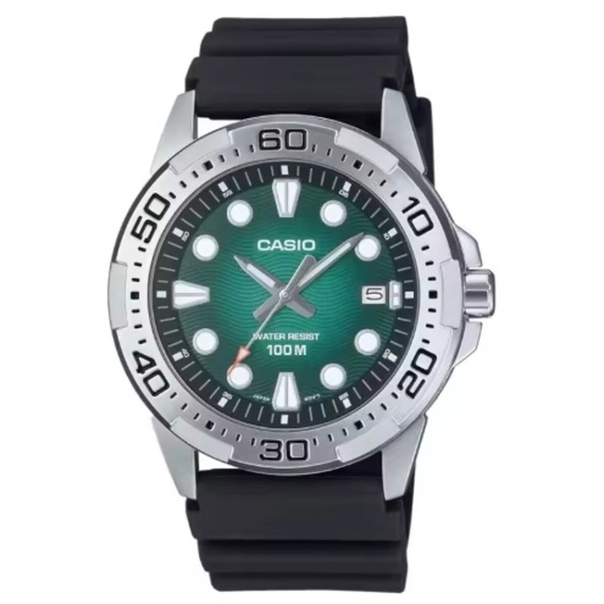 Reloj Hombre Casio DIVER 100M - GREEN (Ø 43,5 mm)