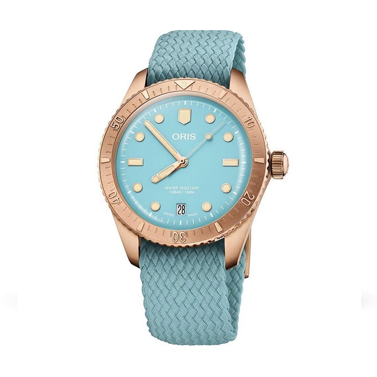 Reloj Unisex Oris 733777140550731902S (Ø 38 mm)