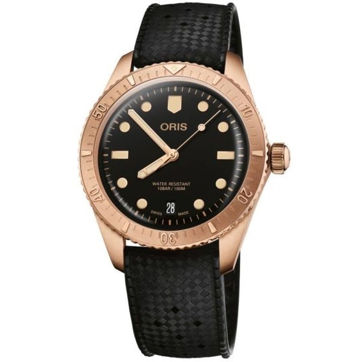 Reloj Unisex Oris DIVERS (Ø 38 mm)