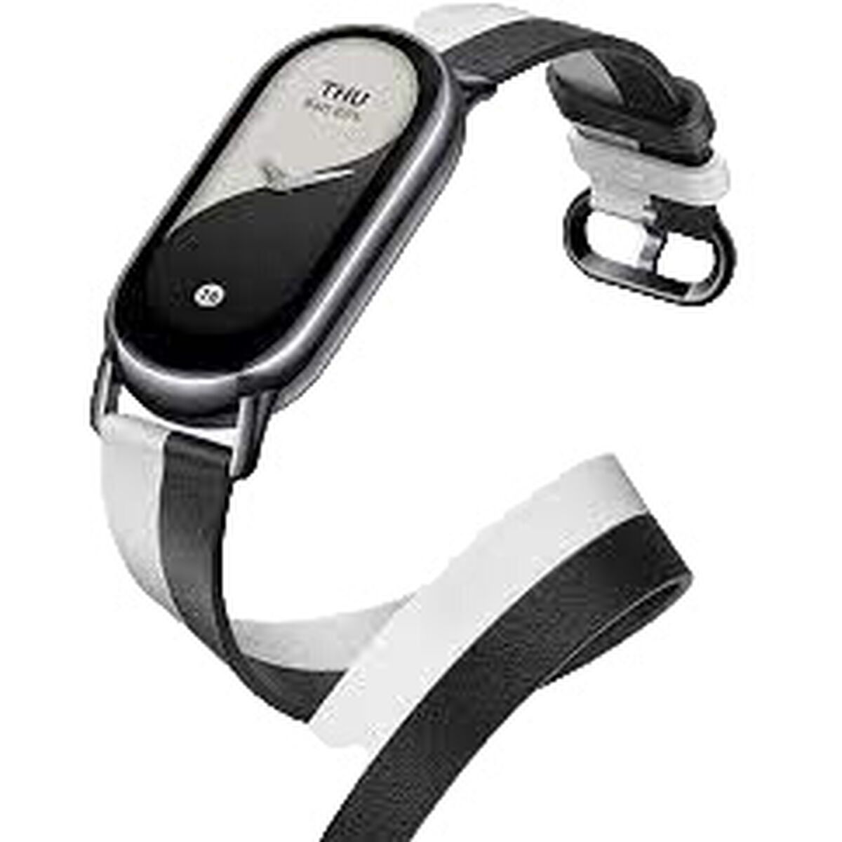 Correa para Reloj Xiaomi CORREA BAND 8 D WRAP Blanco Negro
