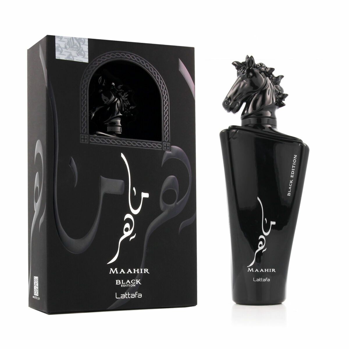 Perfume Unisex Lattafa Maahir Black Edition