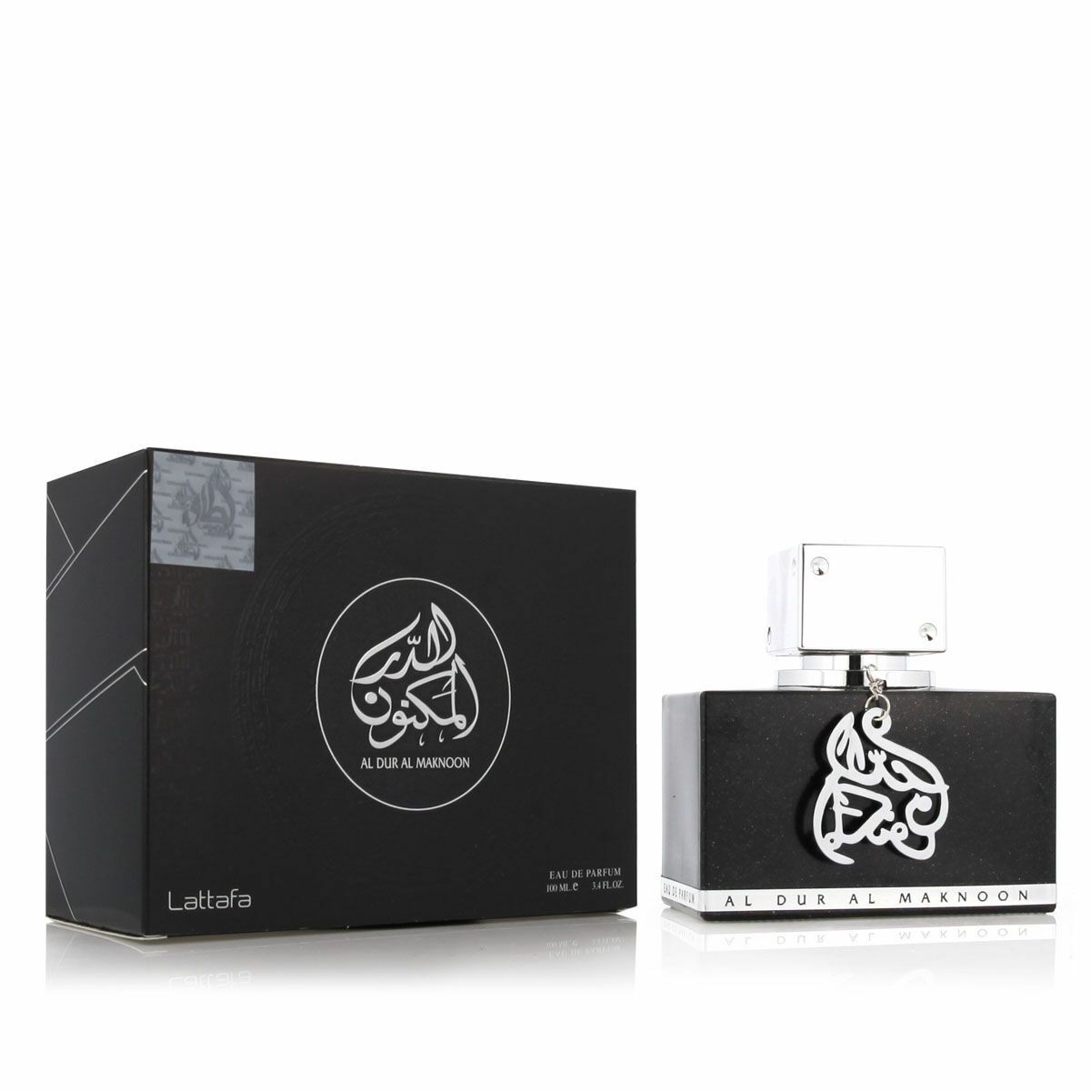 Perfume Hombre Lattafa AL DUR AL MAKNOON SILVER EDP 100 ml