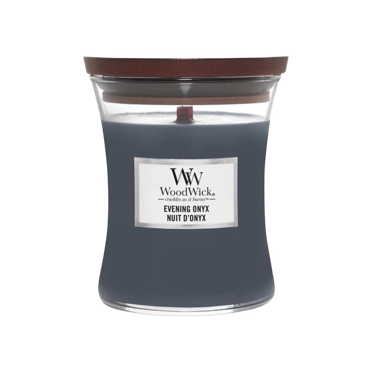 Vela Perfumada Woodwick Evening Onyx 275 g