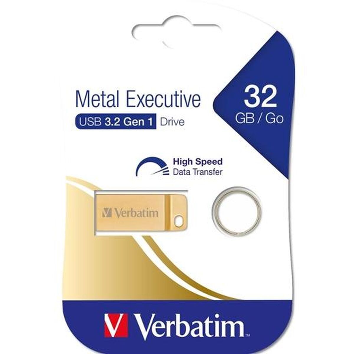 Memoria USB Verbatim 32 GB (10 Unidades)