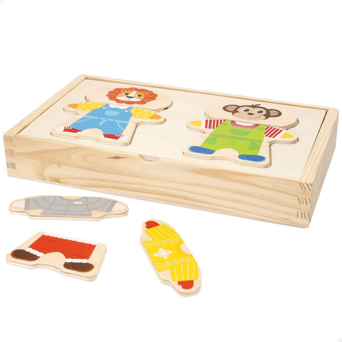 Casa de Muñecas Colorbaby 6 Unidades