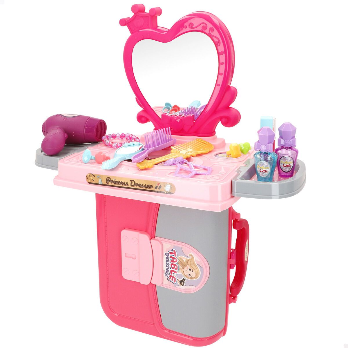 Tocador de juguete Colorbaby 41 X 51 X 20 CM (6 Unidades)