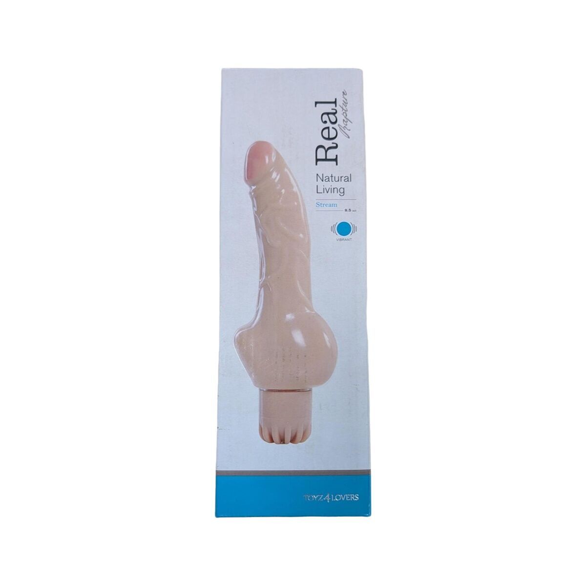 Vibrador realista Toyz4lovers Real Rapture Natural Living 8,5"