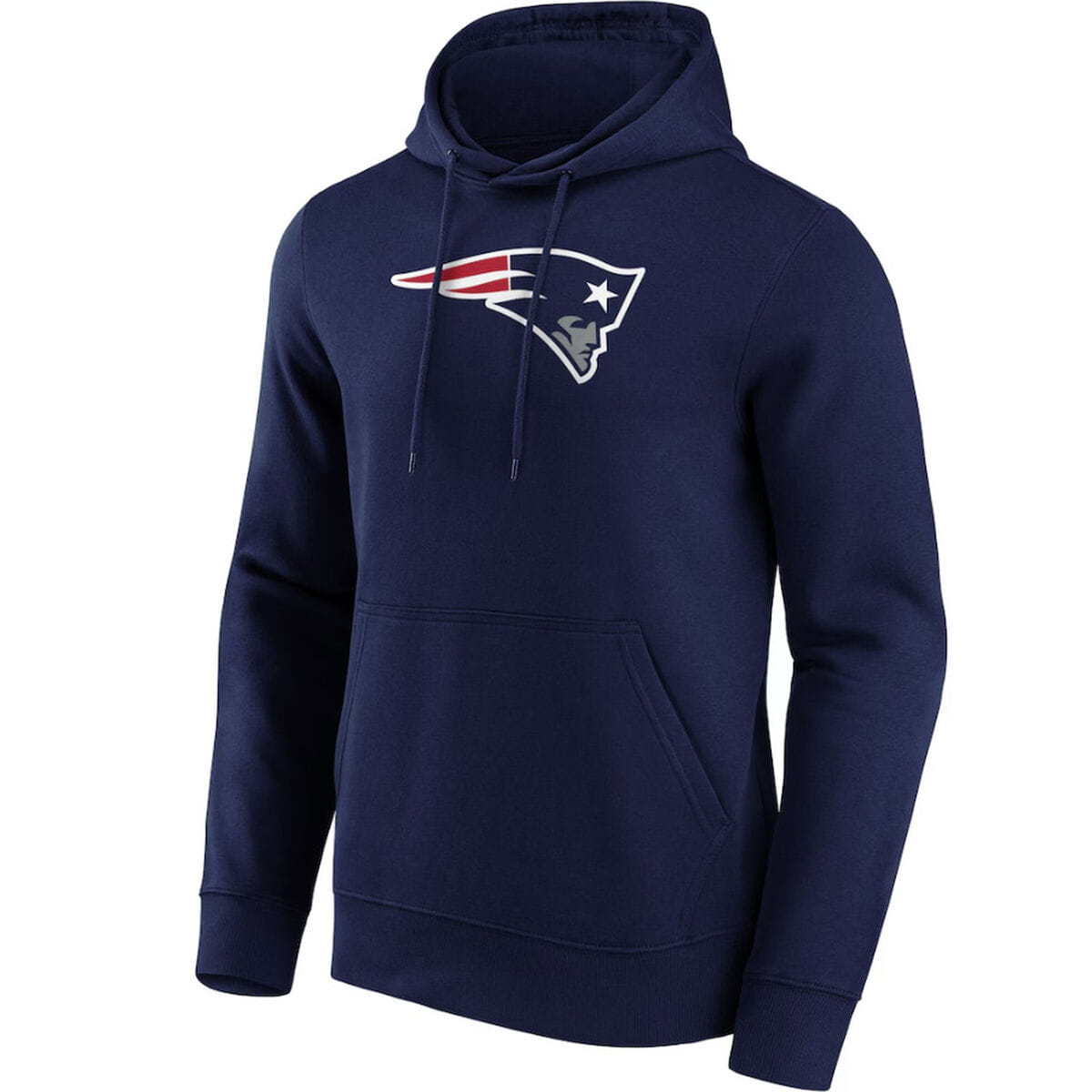 Sudadera de Entrenamiento para Adultos New Era CHST PRNT TM LOG HOODY Azul (3XL)