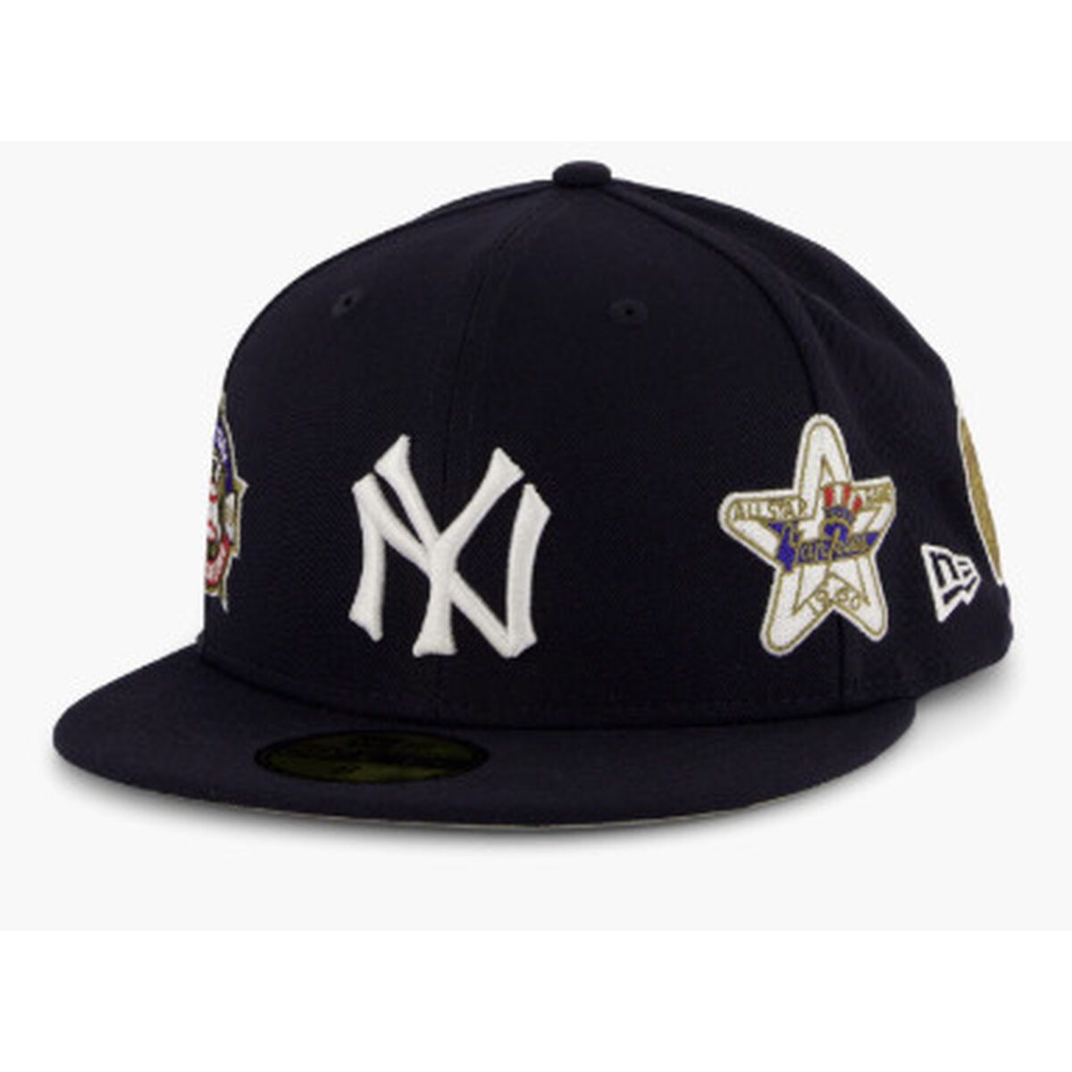 Gorra Deportiva New Era COOPS MULTI PATCH 59FIFTY Multicolor 7