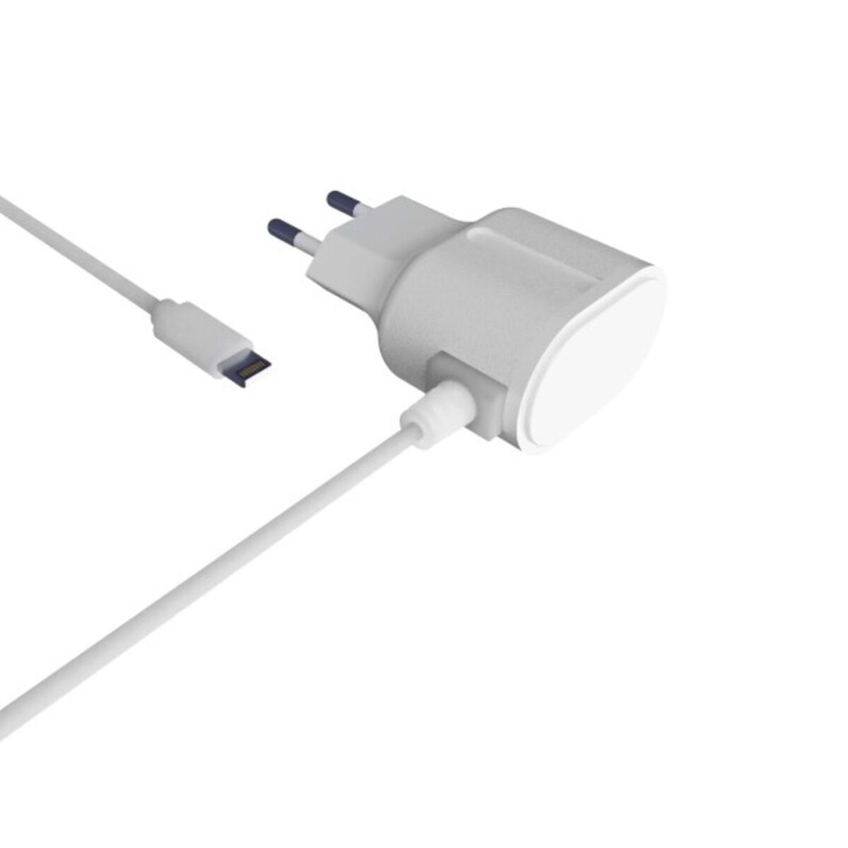 Cargador de Pared +Cable Lightning MFI Contact Apple-compatible