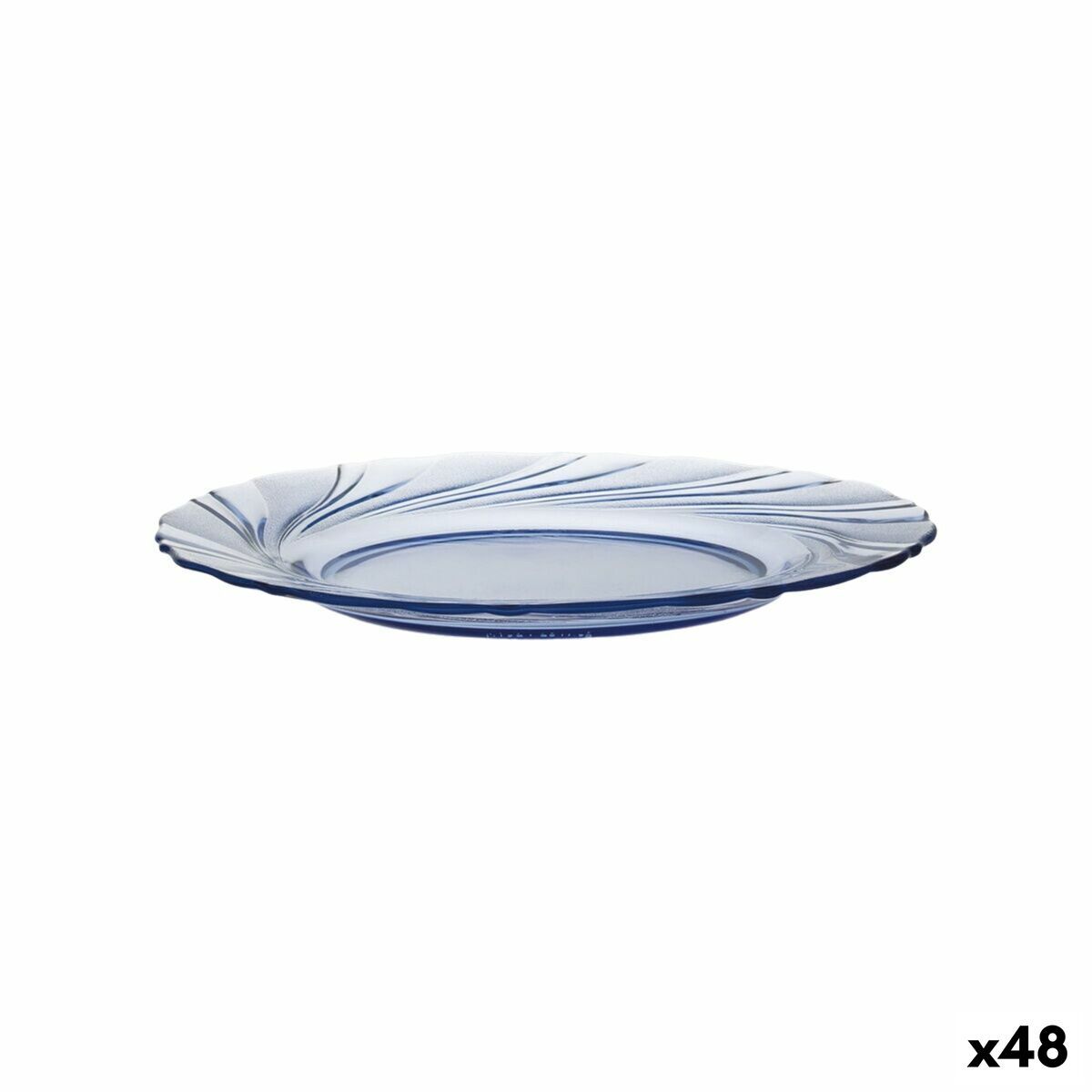 Plato de Postre Duralex Beau rivage Ø 19,5 cm (48 Unidades)