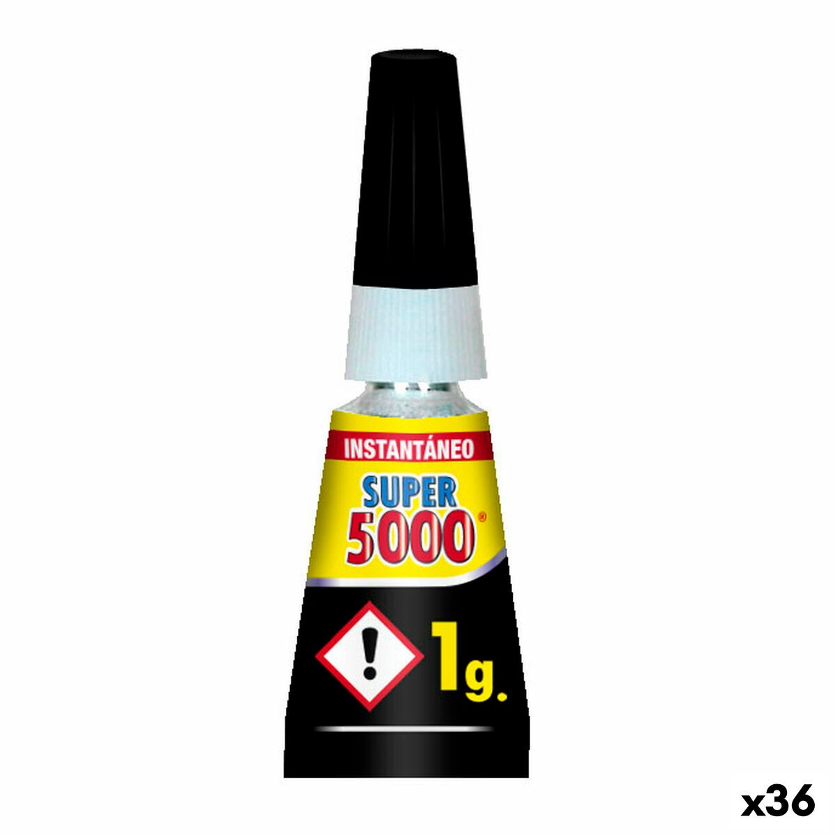 Adhesivo Instantáneo Bricotech Super 5000 1 g (36 Unidades)