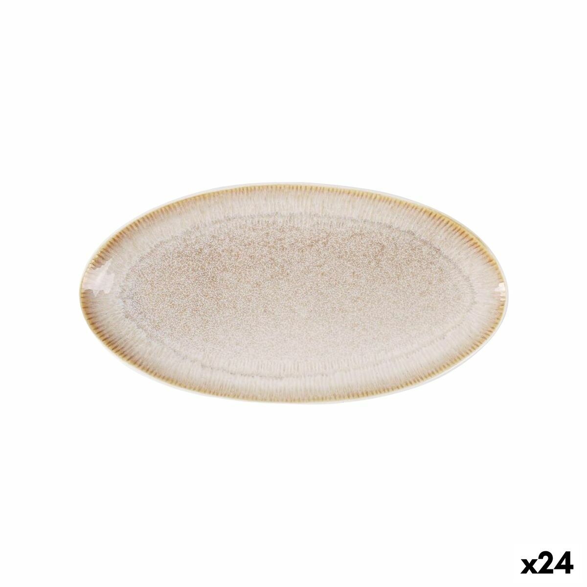Fuente de Cocina La Mediterránea Calobra 26,5 x 14 cm (24 Unidades)