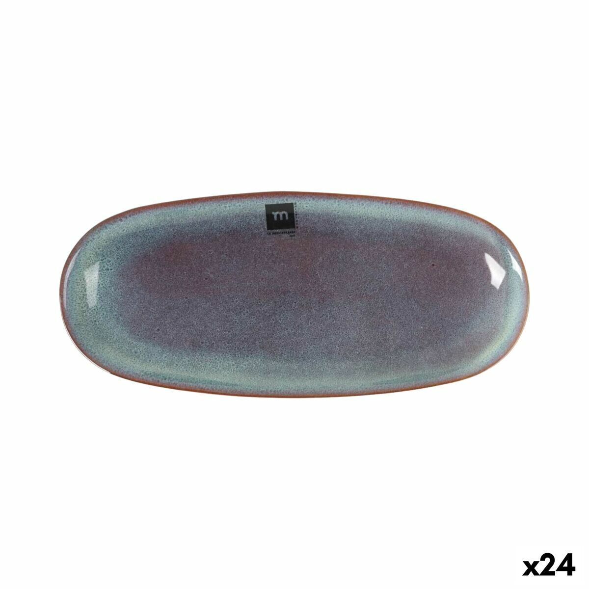 Fuente de Cocina La Mediterránea Melow Ovalado (24 Unidades)