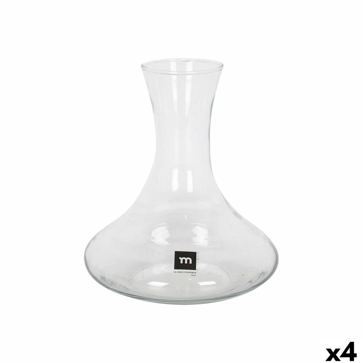 Decantador de Vino La Mediterránea La mediterranea 1,5 L (4 Unidades)