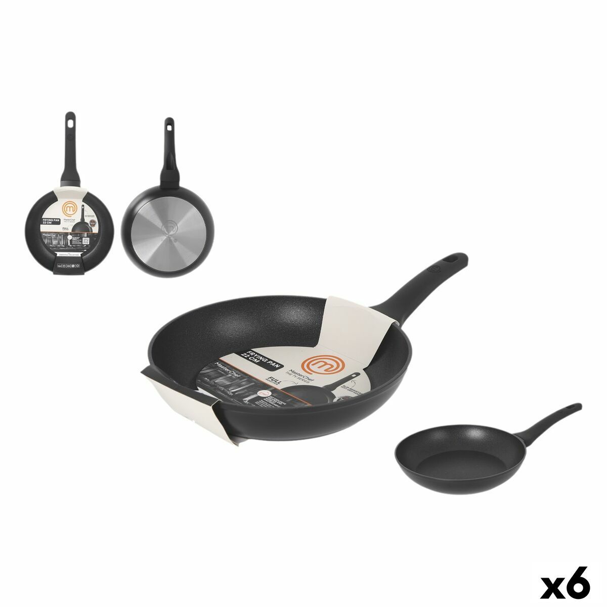 Sartén MasterChef (6 Unidades)