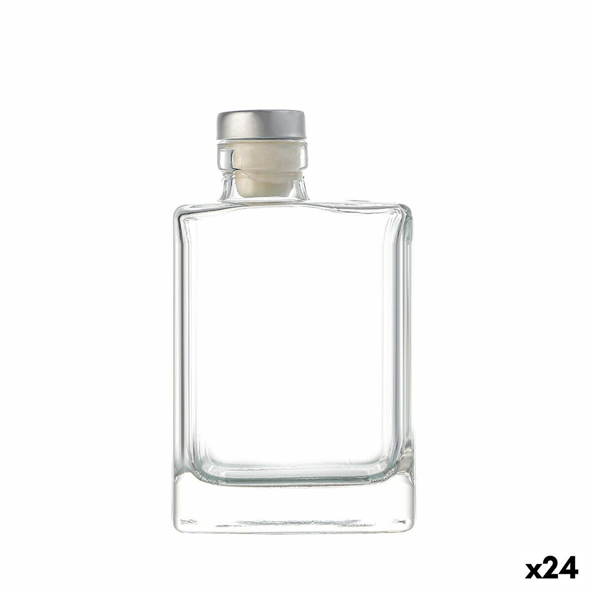 Botella de Cristal La Mediterránea Vidrio 280 ml 0,28 l (24 Unidades)
