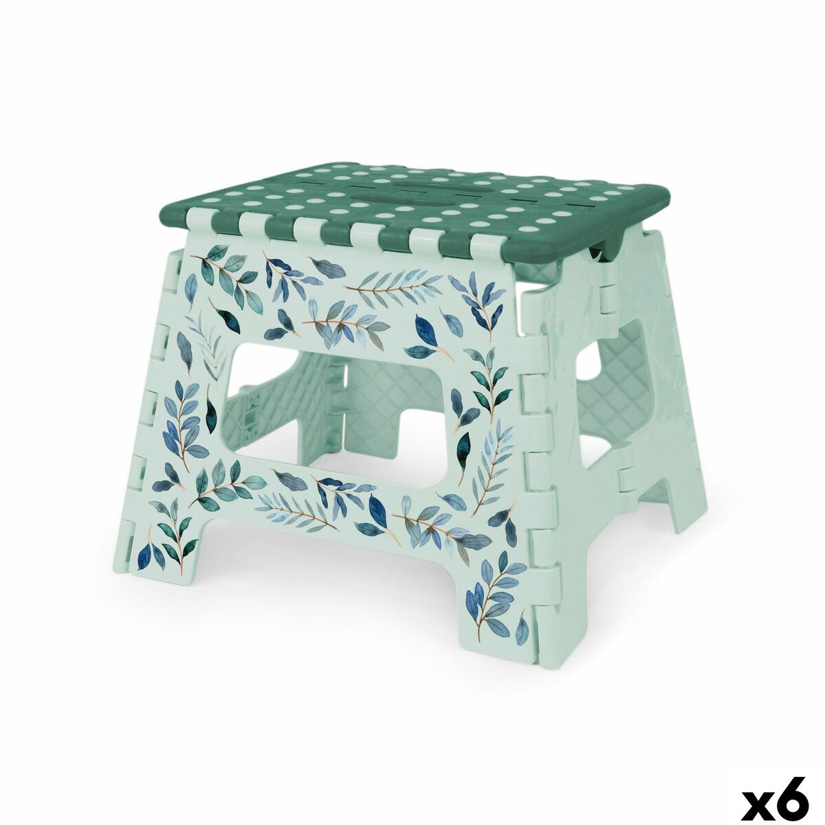 Taburete Plegable Confortime FLORES 25 cm 6 Unidades