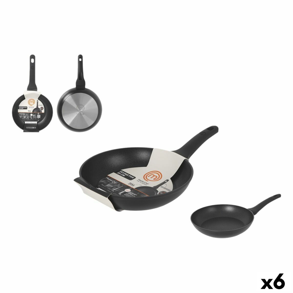 Sartén MasterChef (6 Unidades)