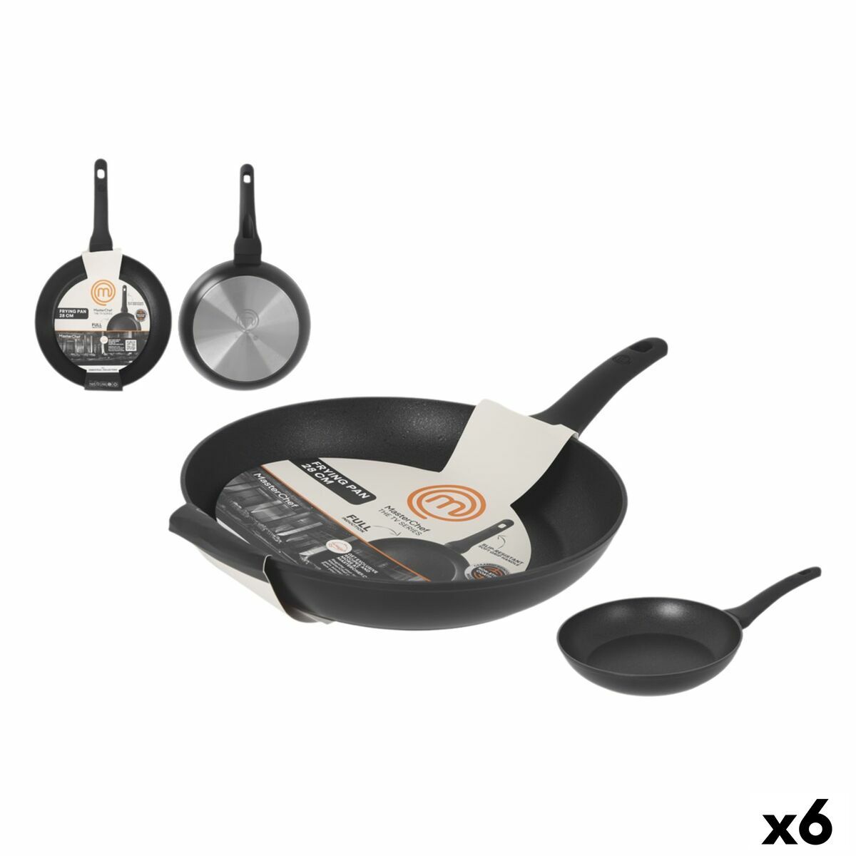 Sartén MasterChef (6 Unidades)
