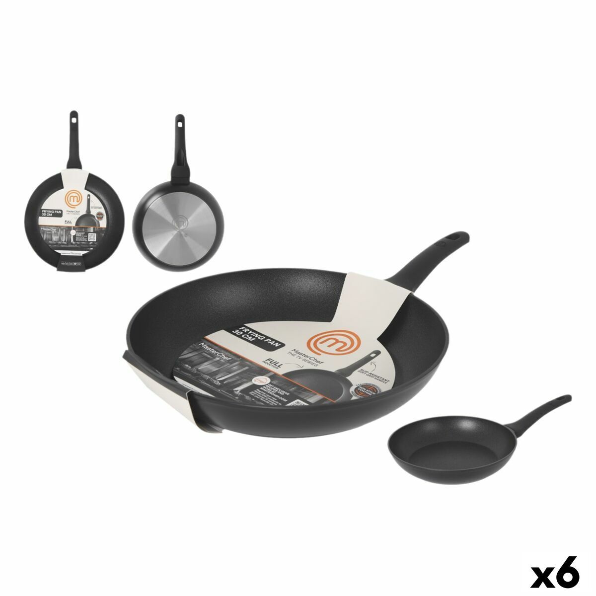 Sartén MasterChef (6 Unidades)