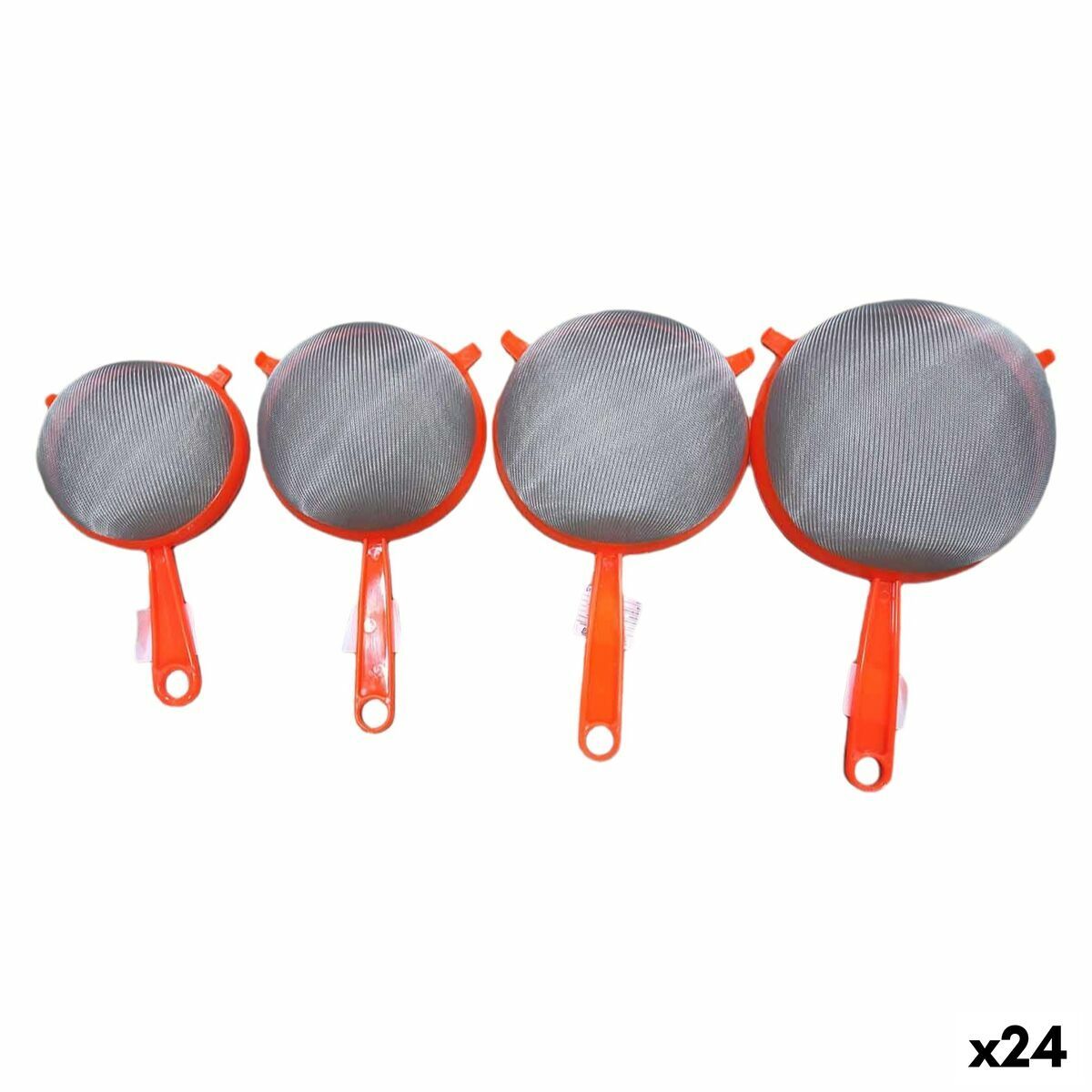 Colador Quttin Aluminio Plástico 20 cm (24 Unidades)