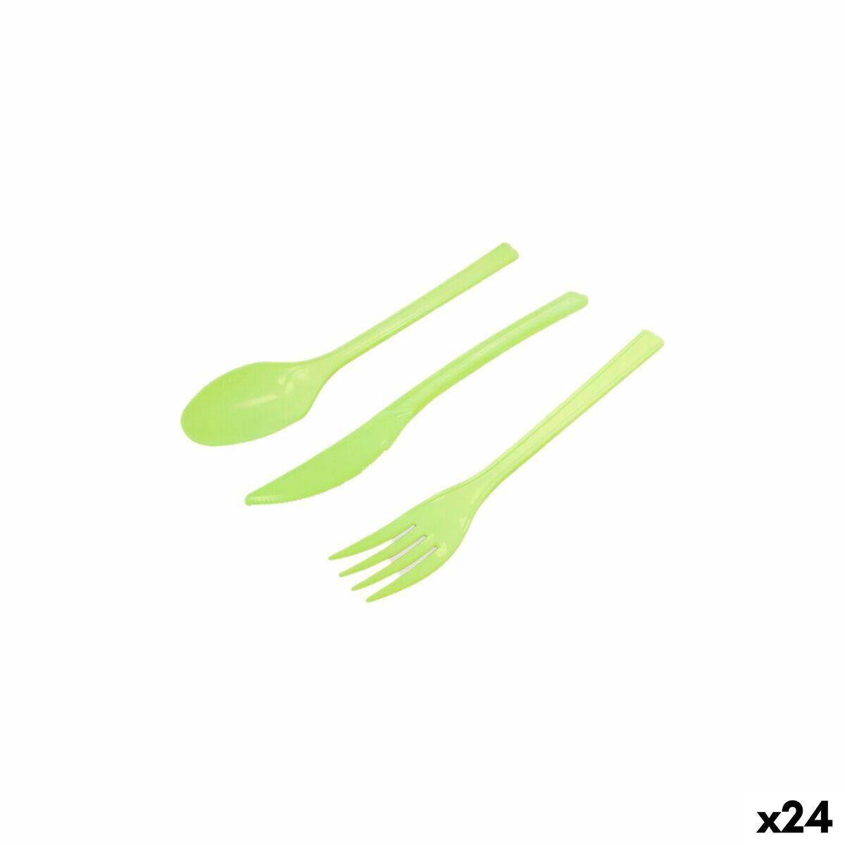 Set de Cubiertos Algon (24 Unidades)