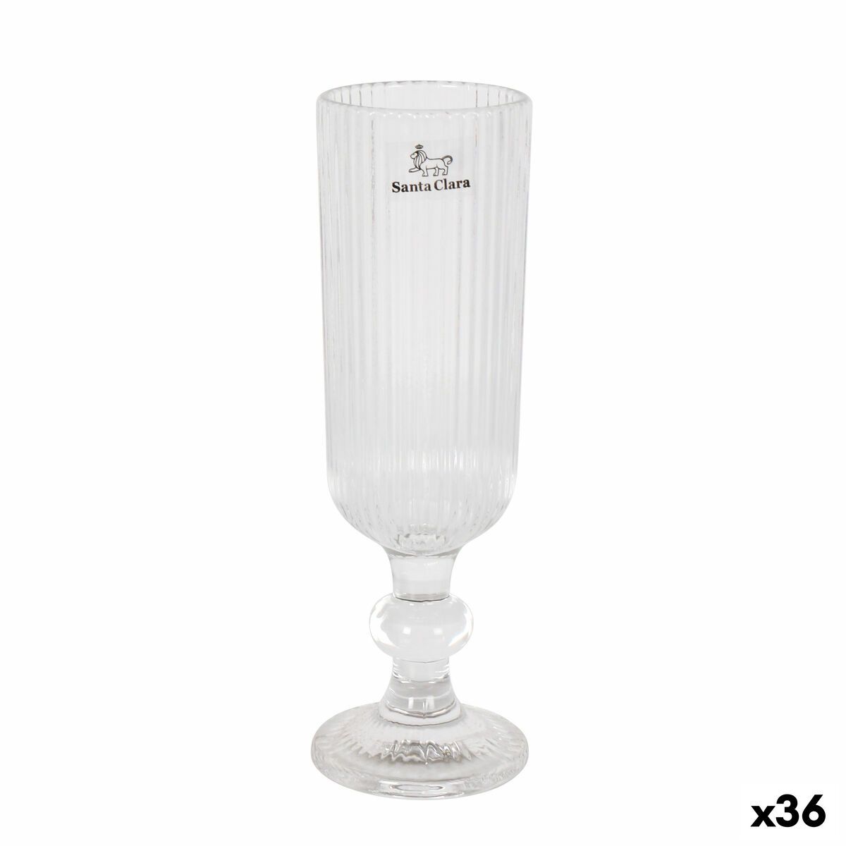 Copa de champán Santa Clara Sonella (36 Unidades)