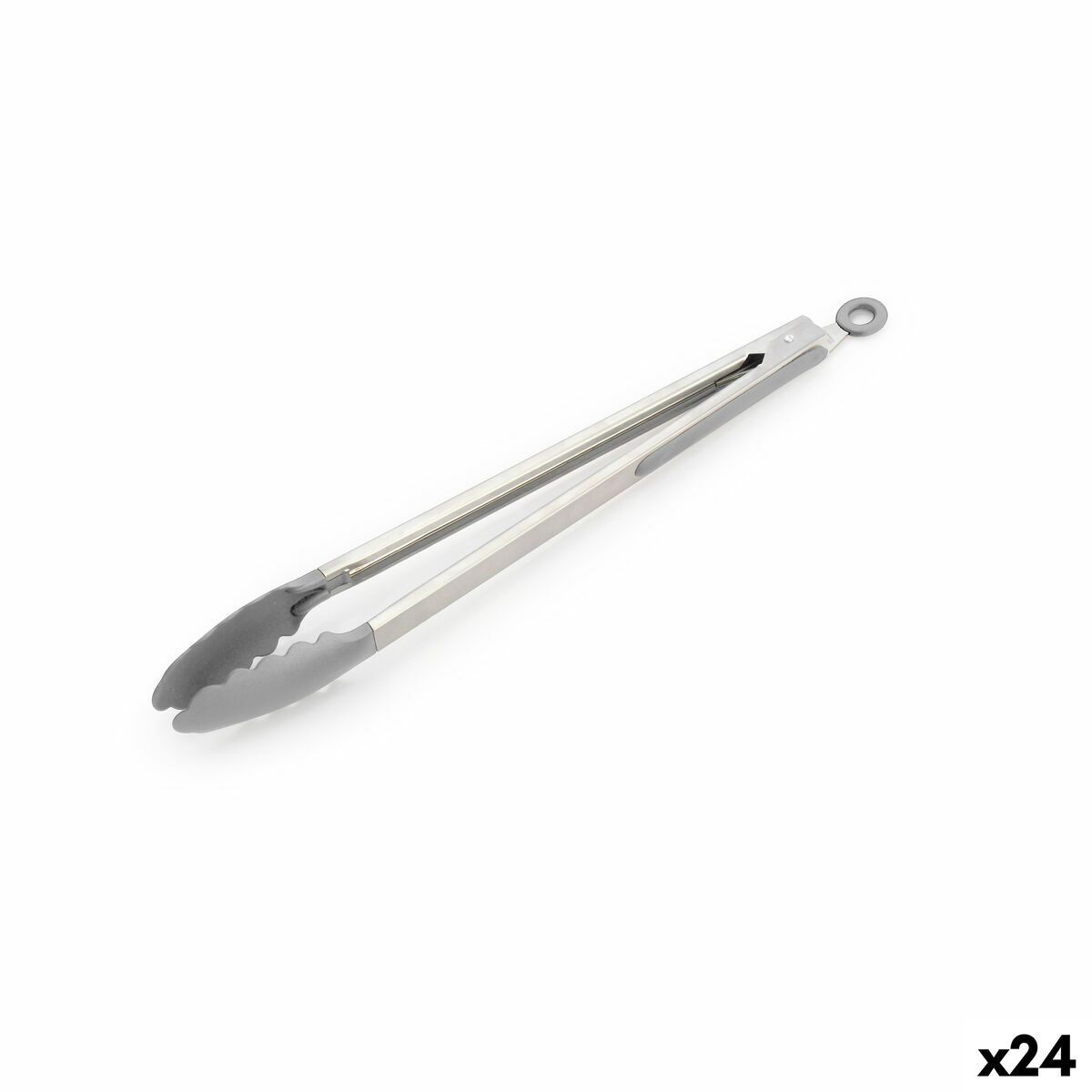 Pinzas de Cocina Quttin 34,5 cm 0,6 mm (24 Unidades)