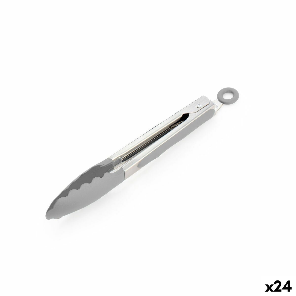 Pinzas de Cocina Quttin 27 cm 0,6 mm (24 Unidades)