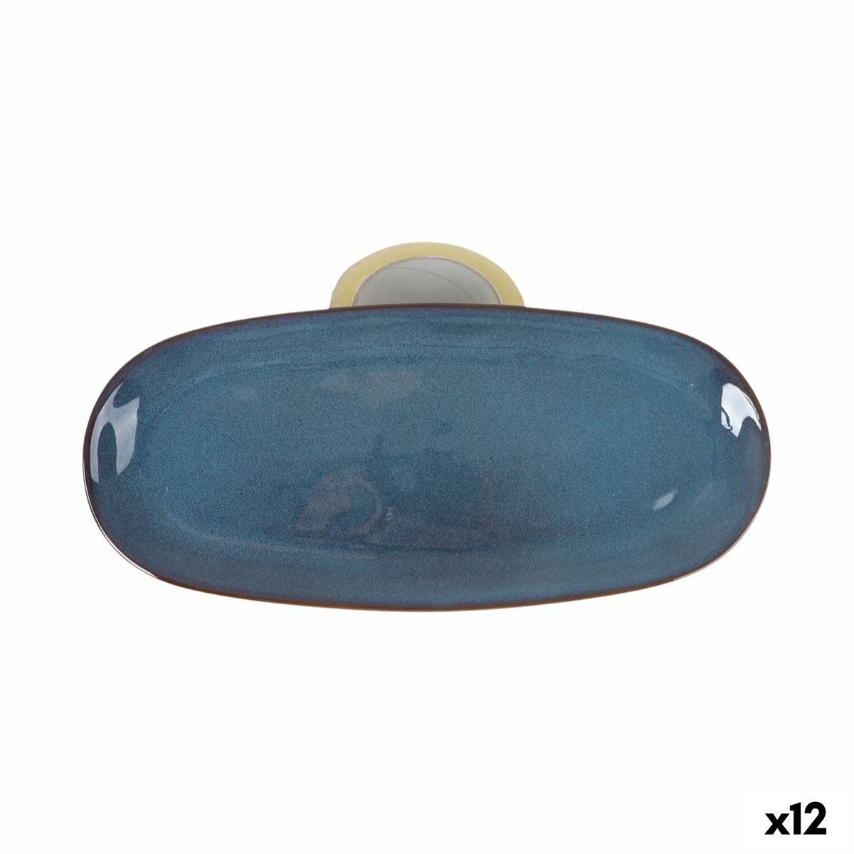 Fuente de Cocina La Mediterránea Morell 33,8 x 15,2 x 2,6 cm (12 Unidades)