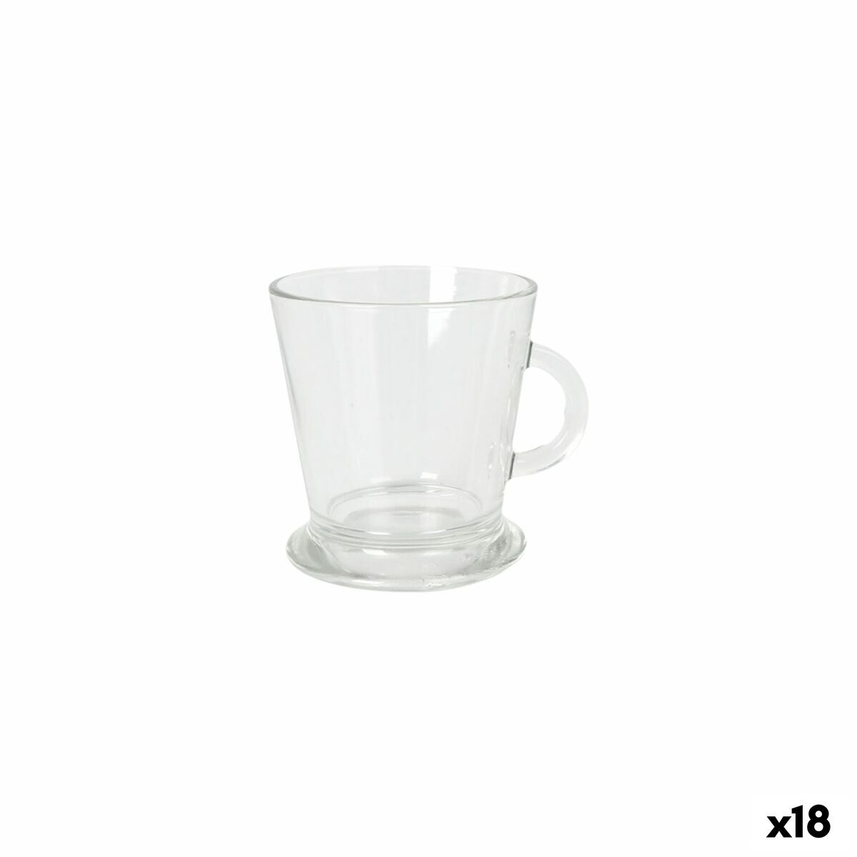 Juego de Tazas de Café La Mediterránea Arlet 2 Piezas (18 Unidades)