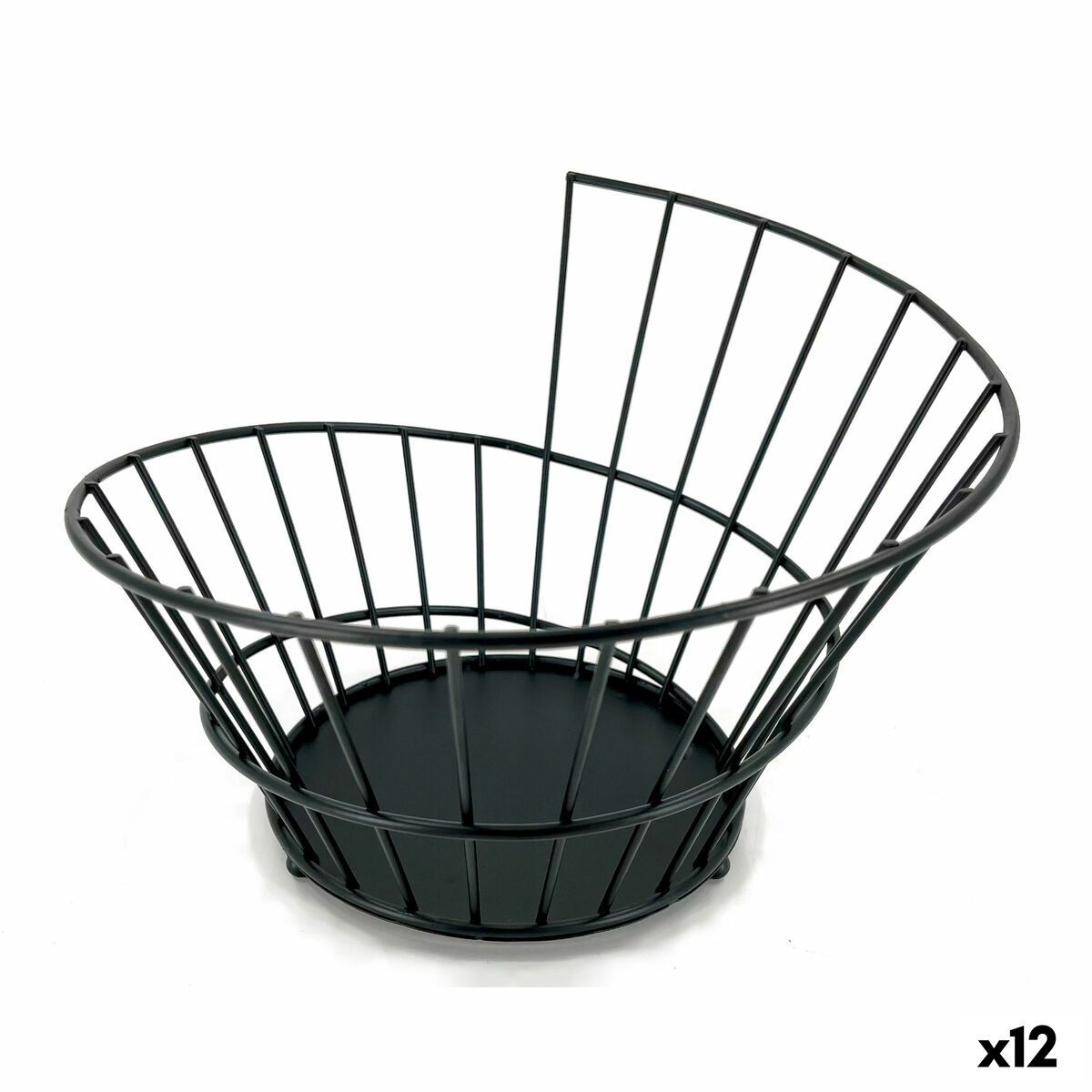Frutero My Bar Metal 28 x 18 cm (12 Unidades)