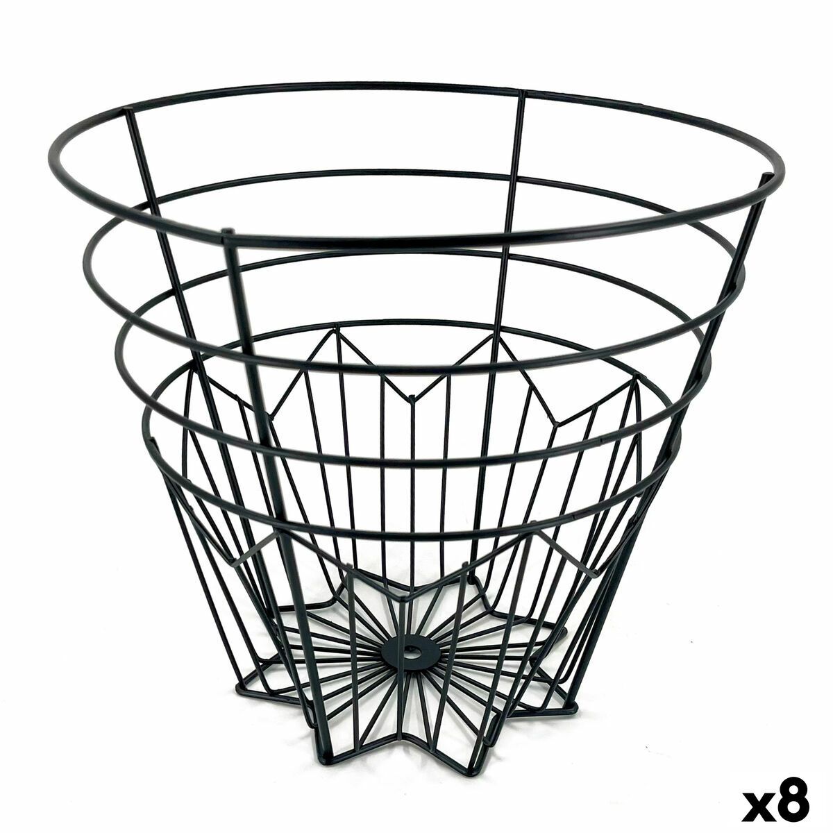 Frutero My Bar Metal 28 x 26 cm (8 Unidades)