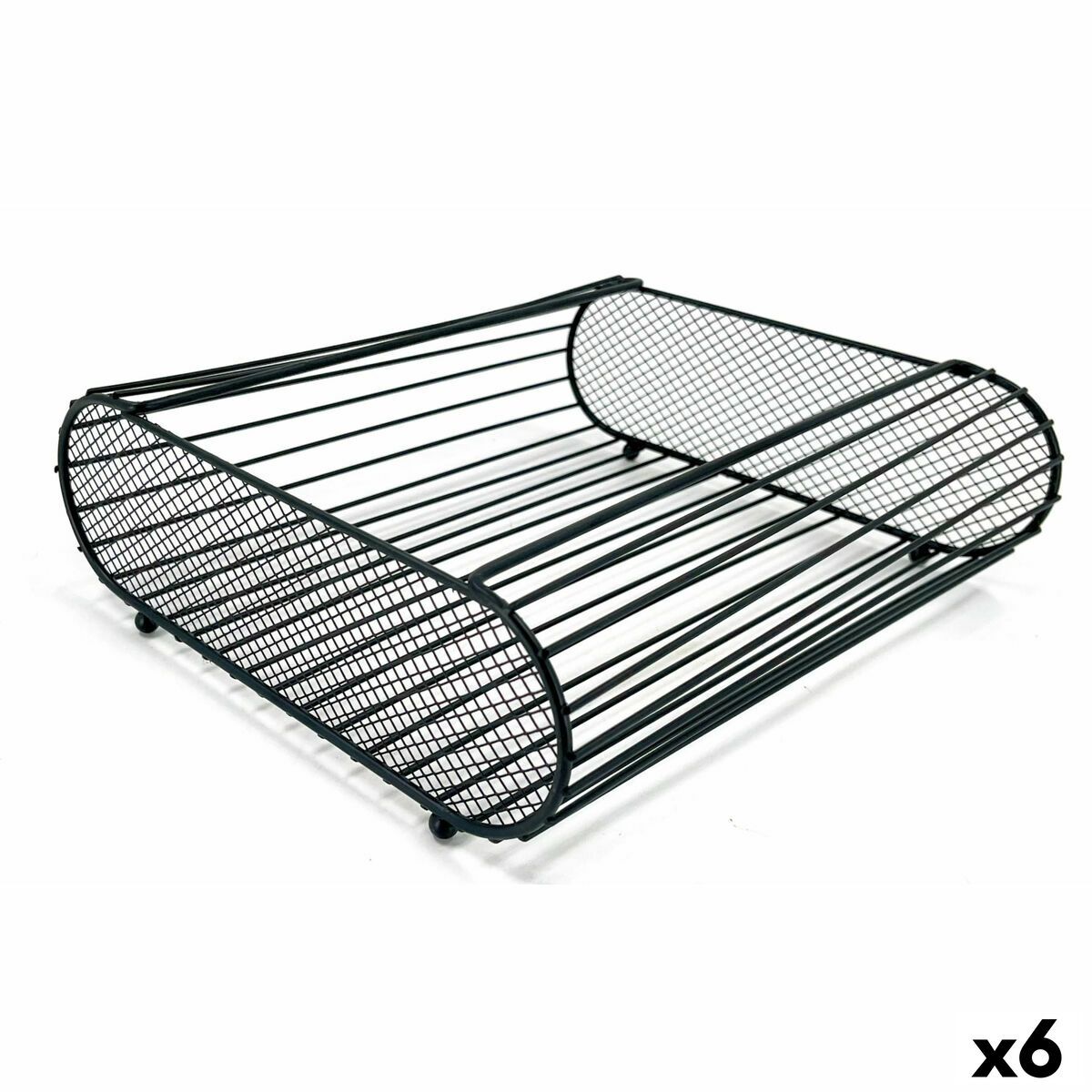 Frutero My Bar Metal 30 x 25 x 9 cm (6 Unidades)