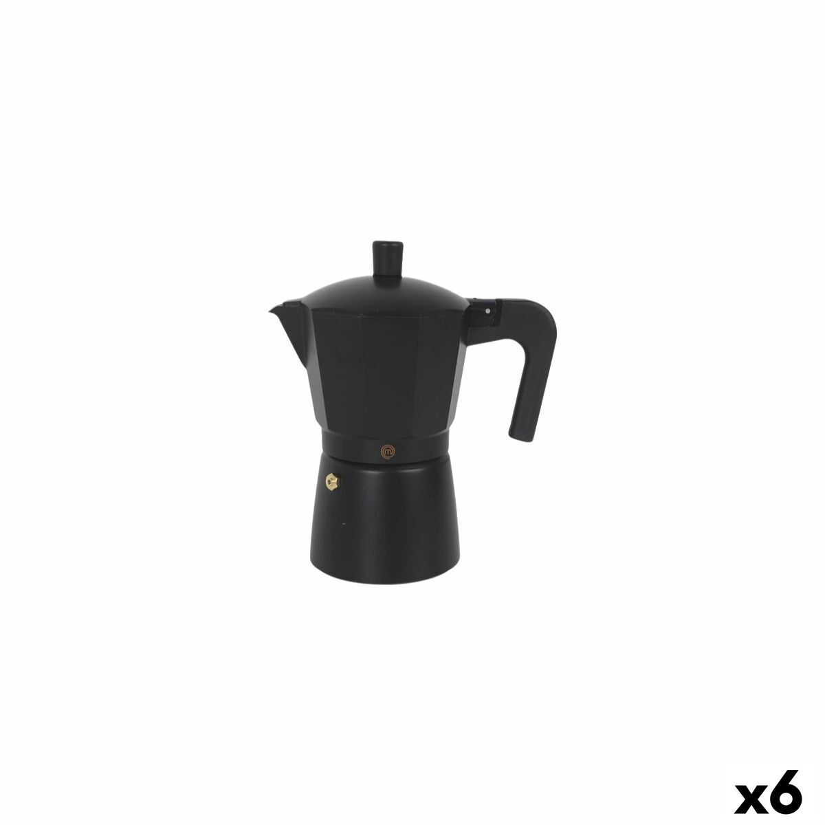 Cafetera Italiana MasterChef (6 Unidades)