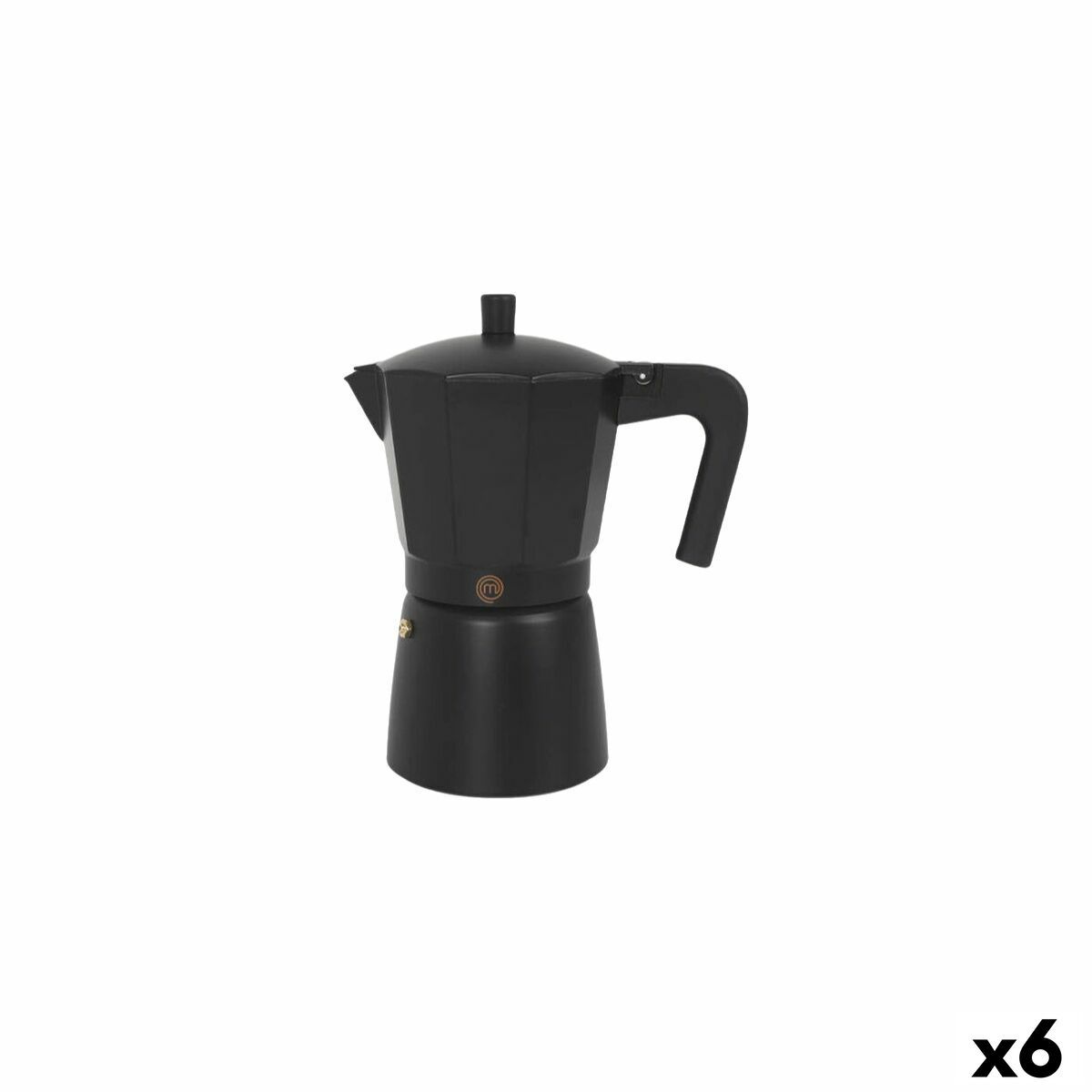 Cafetera Italiana MasterChef (6 Unidades)