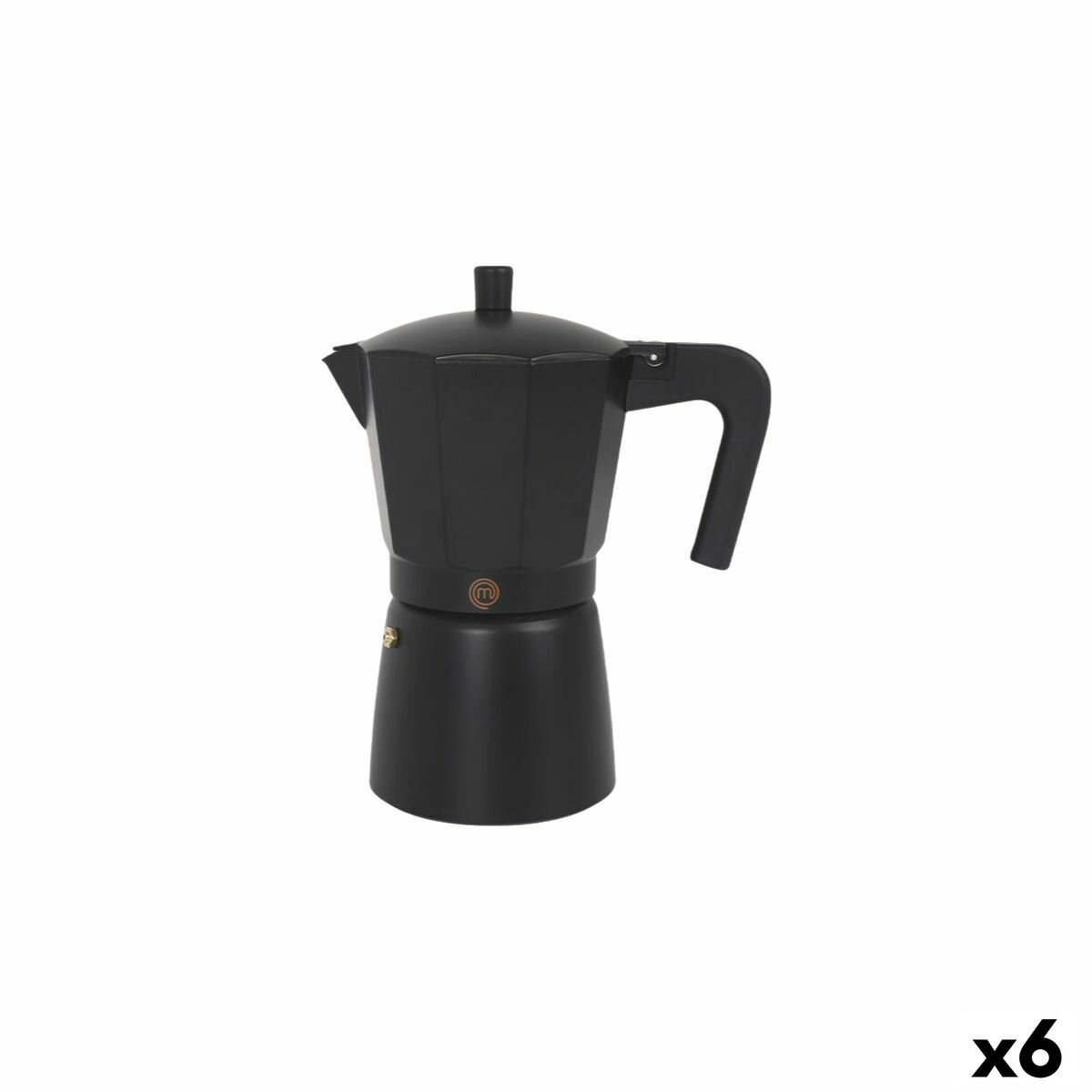 Cafetera Italiana MasterChef (6 Unidades)