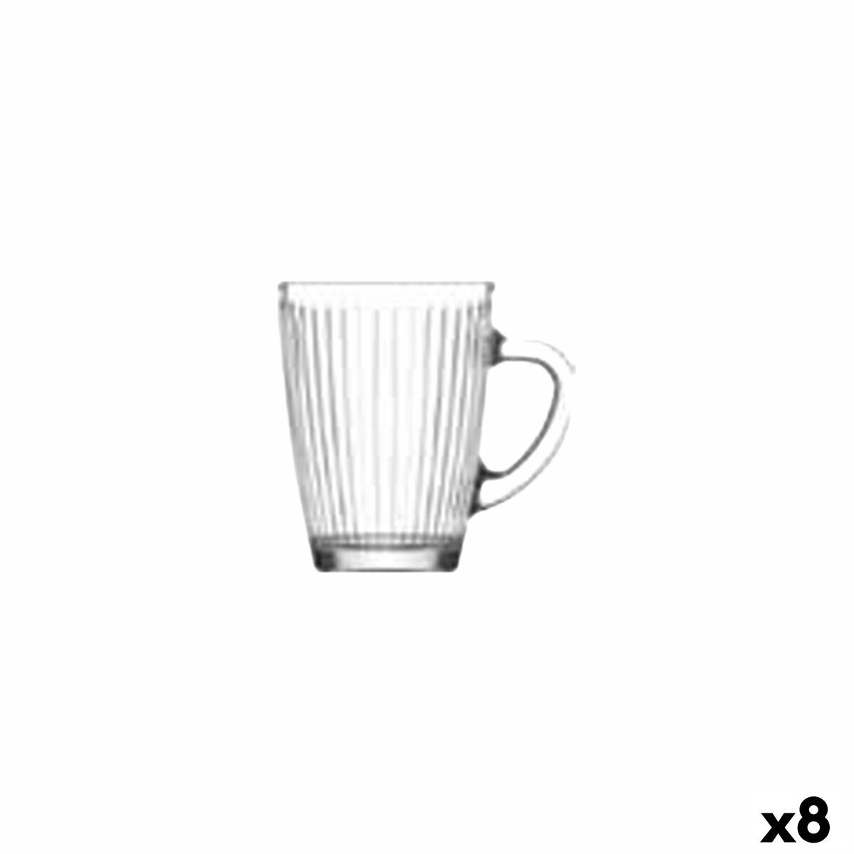 Taza de café y té LAV 6 Piezas (8 Unidades)