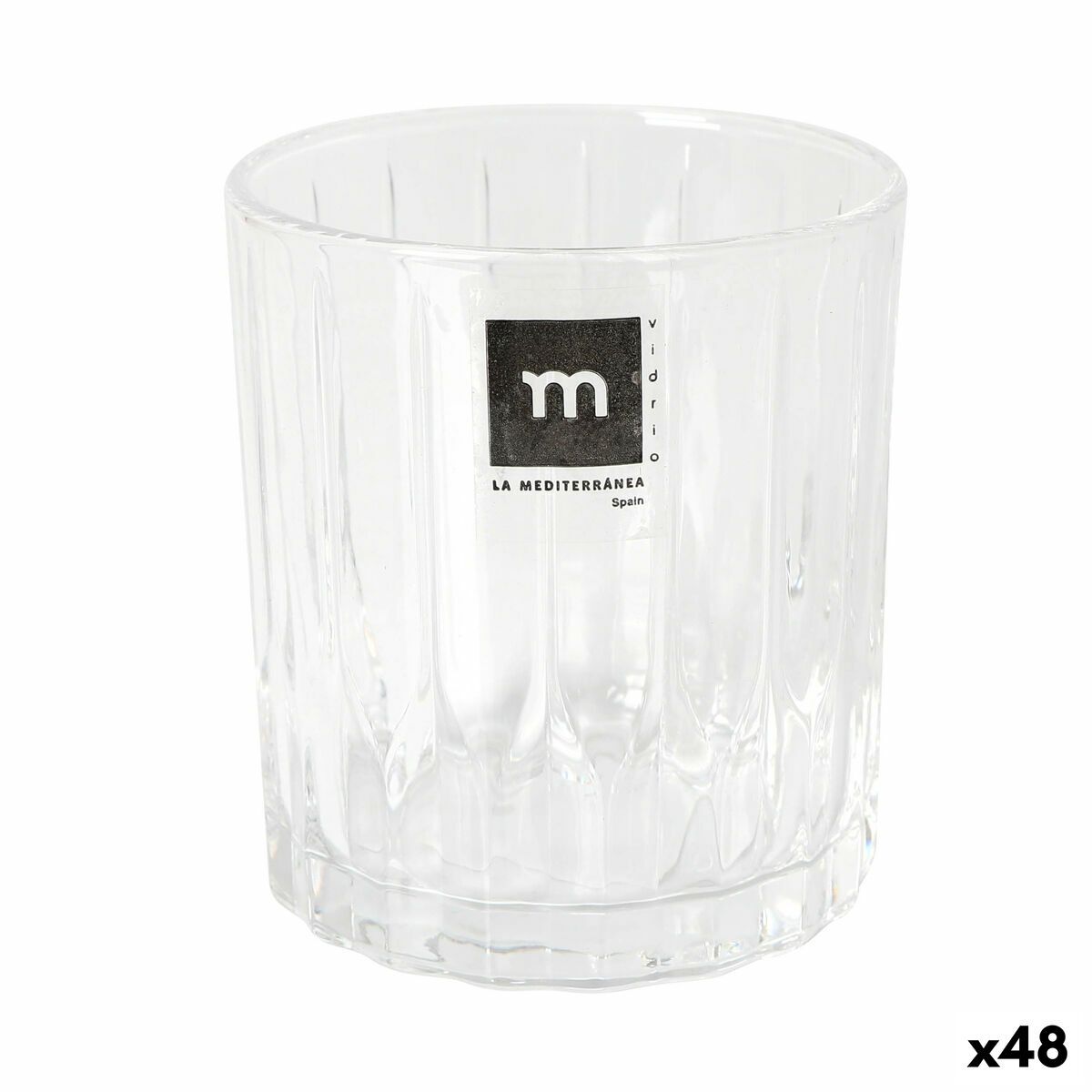 Vaso de agua La Mediterránea Shard (48 Unidades)