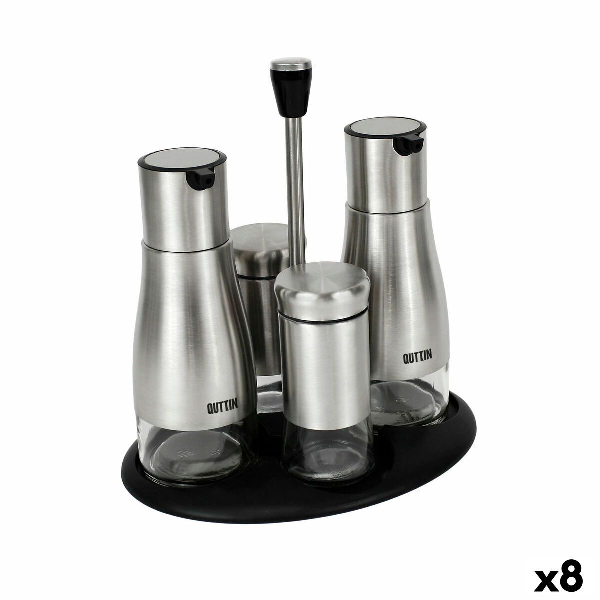 Aceitera Quttin 4 Piezas (8 Unidades)