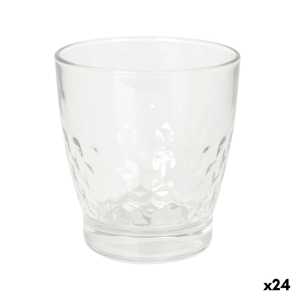 Vaso Royal Leerdam OLYMPEA SMOOTH Transparente Vidrio 350 ml (24 Unidades)