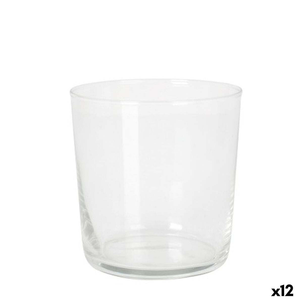 Vaso para Cerveza Onis Vidrio 370 ml (12 Unidades)
