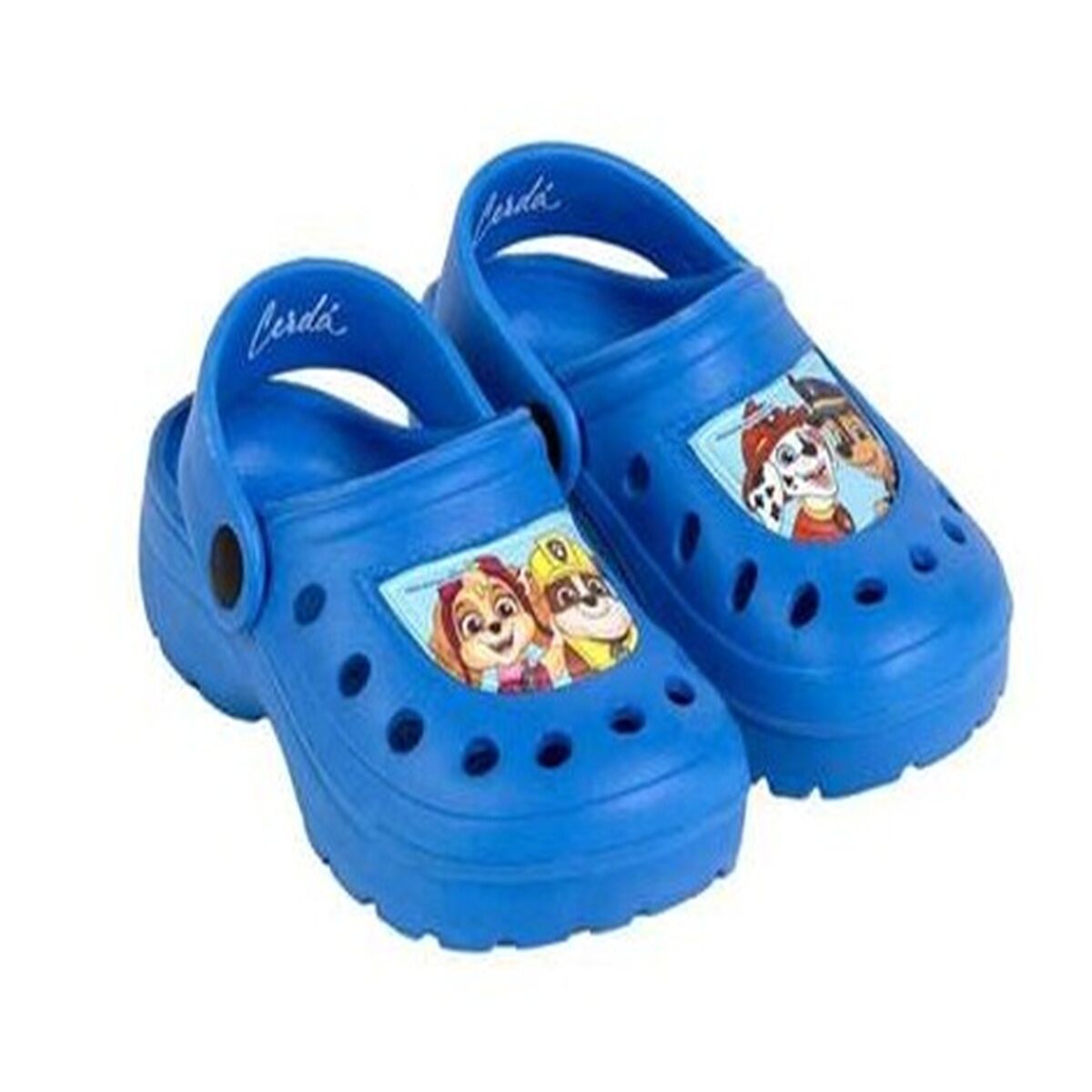 Zuecos de Playa The Paw Patrol Azul 28-29