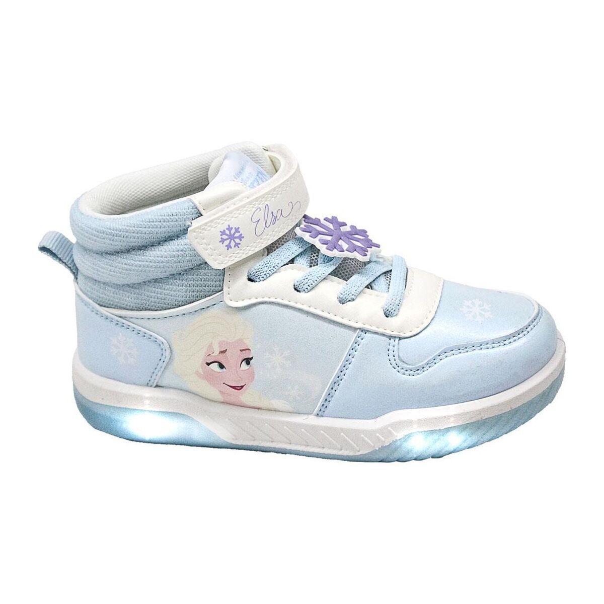 Zapatillas Deportivas Infantiles Frozen Azul claro