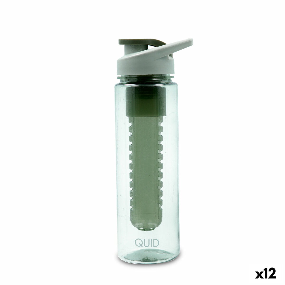 Botella para Infusiones Quid Quidate Verde 700 ml