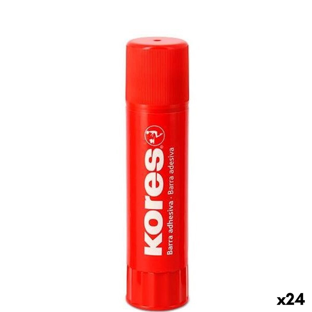 Pegamento de barra Kores 20 g (24 Unidades)