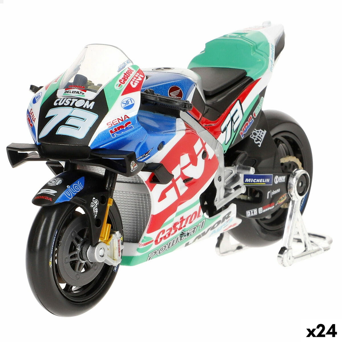 Motocicleta Maisto 11 x 6 x 3 cm