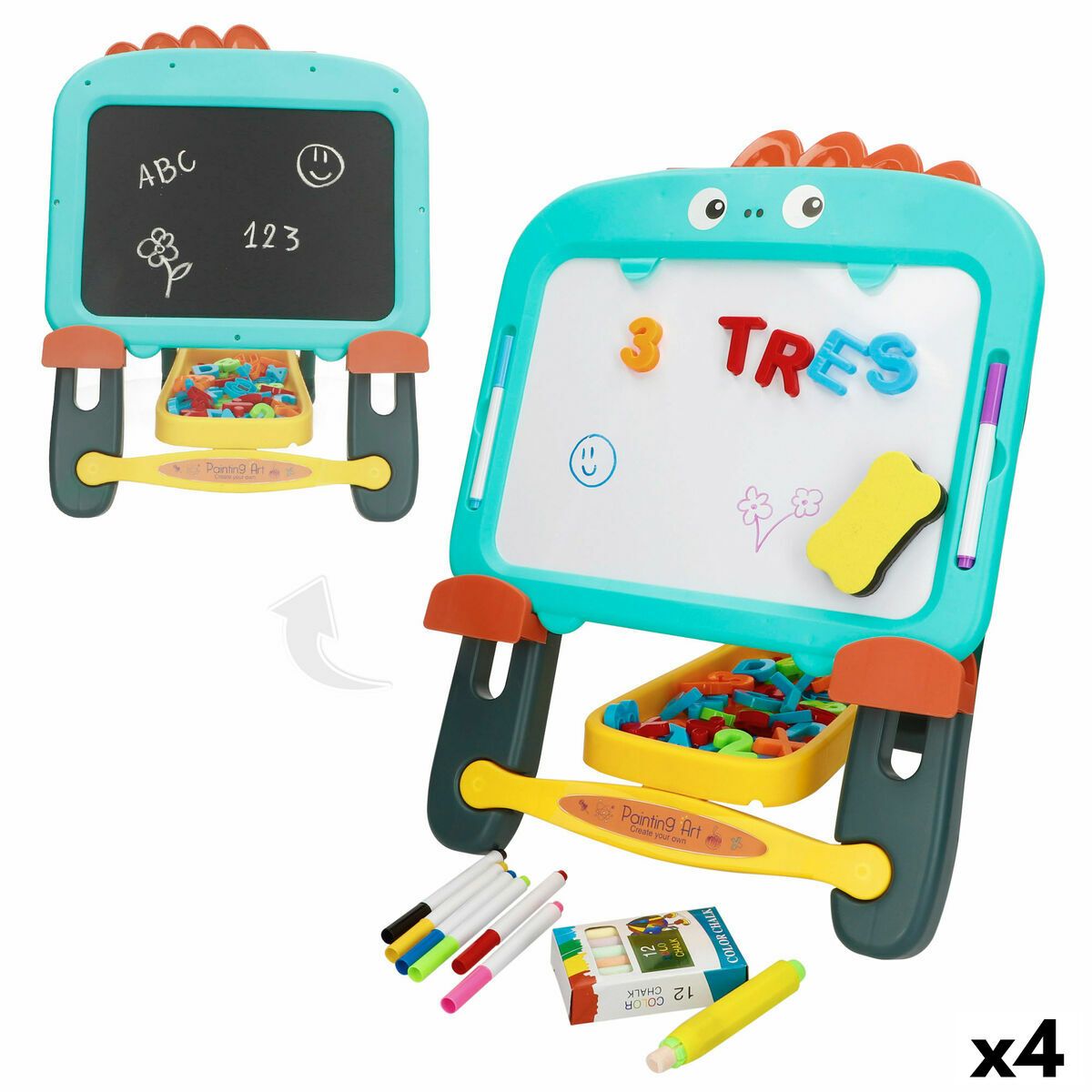 Set de Dibujo Colorbaby (4 Unidades)
